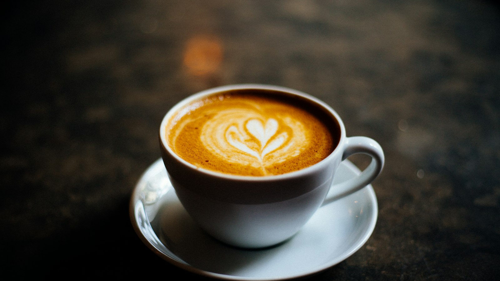 Busy artisan coffee bar in Leicester city centre, serving handcrafted espresso drinks
