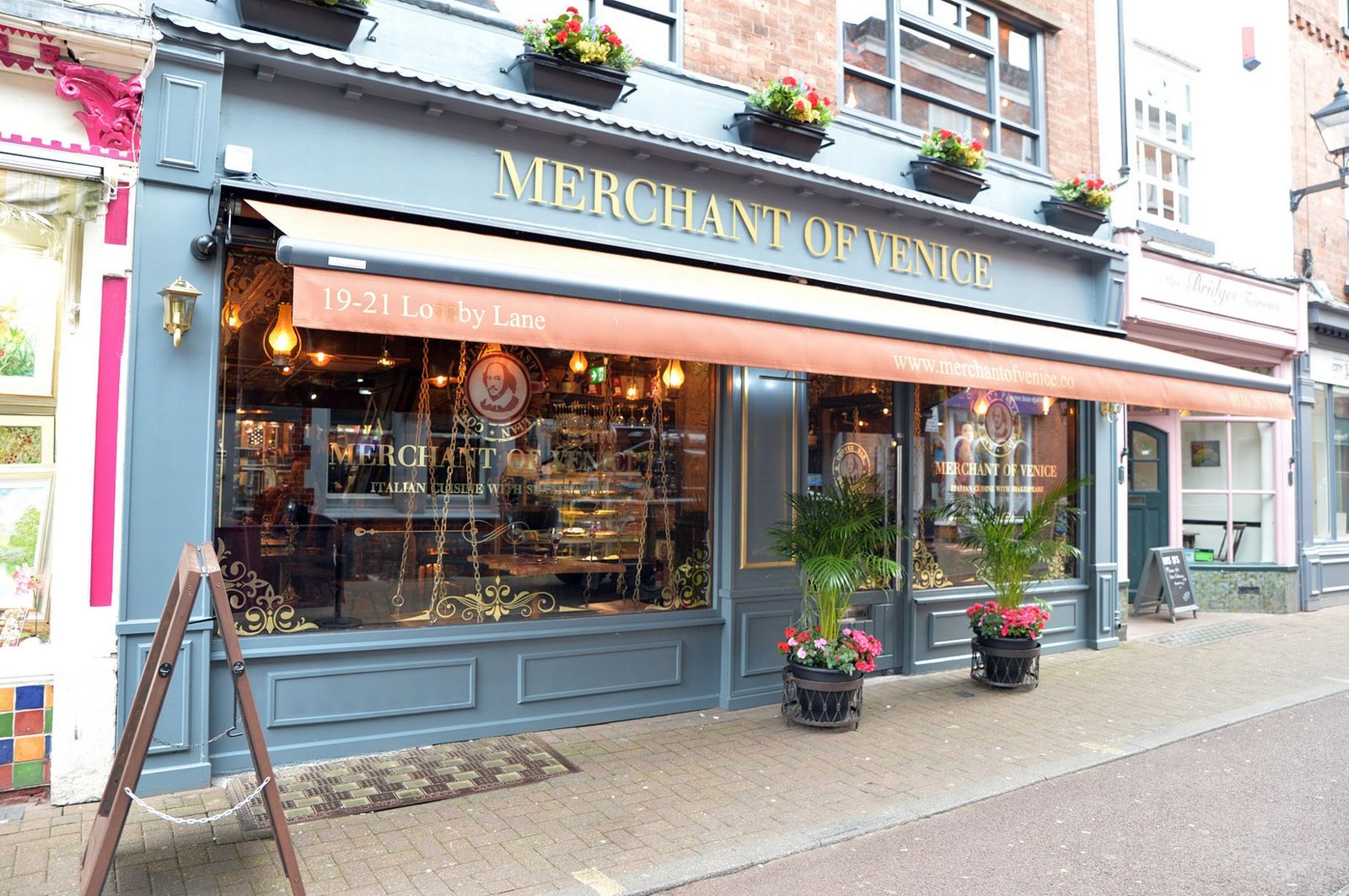 Merchant of Venice, Loseby Lane, Leicester